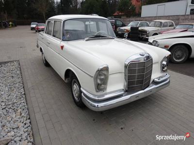 Mercedes 220SB W111, Super Baza, w pełni sprawny, Zobacz