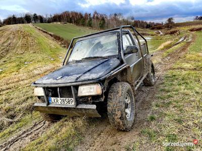 Suzuki vitara off road