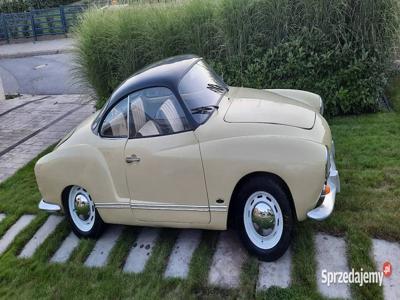 Vw Karman ghia 64r zabytek nowy lakier okazja