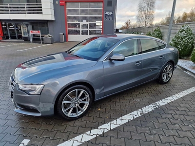 Audi A5 II 20 TDI, Poleasingowe, Polska dystrybucja, pełna historia serwisowa