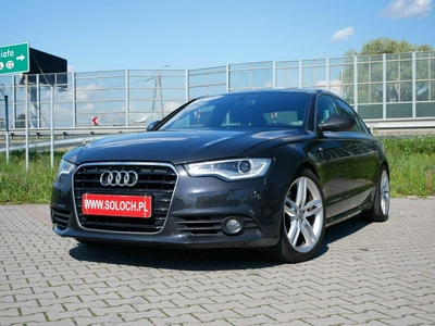 Audi A6 IV (C7) 2.0TDI 177KM Sedan S-Line -Automat -Skóra -4xKlima -Zobacz