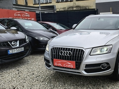 Audi Q5 I (8R) Niski Przebieg !| Bang&Olufsen| Quattro |Skóry|Kamera Cofania|Panora