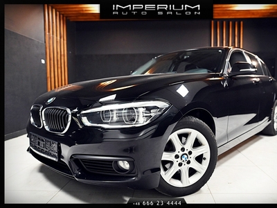 BMW SERIA 1 II (F20/F21) BMW SERIA 1 1.5d 116KM Sportline Navi LED Climatronik SUPER STAN