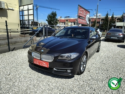 BMW SERIA 5 VI (F07/F10/F11) BMW SERIA 5 258 KM|2014r.|NAVI|HeadUp|Hak|Kamera|full serwis|stan IDEALNY|2 x AL