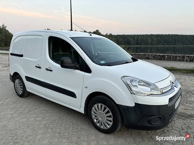 Citroen Berlingo 1,6 HDI, bezwypadkowy, f-ra VAT