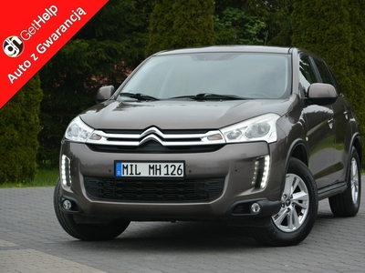 Citroen C4 Aircross 1.6 ben (117KM ) Navi Kamera Ledy Skóry 2xParktronic z Niemiec