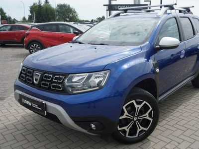 Dacia Duster I 1.5DCi 115KM SL Look EU6d 4x2 salon pierwszy właściciel gwarancja