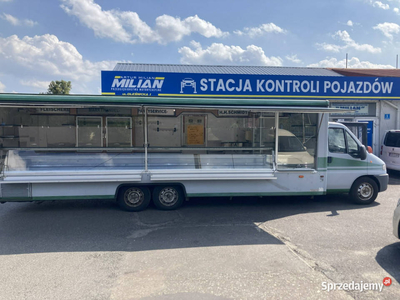 Fiat Ducato Autosklep mięso Gastronomiczny Food Truck Foodtruck sklep bar …