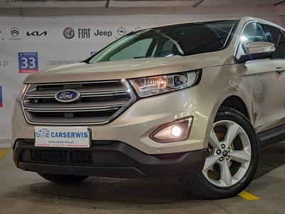 Ford Edge TREND, salon Polska,