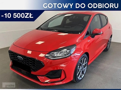 Ford Fiesta IX ST-Line X Fiesta ST-Line X 125KM 1.0 EcoBoost