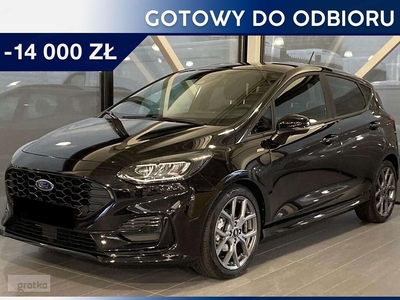 Ford Fiesta IX ST-Line X ST-Line X 1.0 EcoBoost 125KM / Pakiet Winter