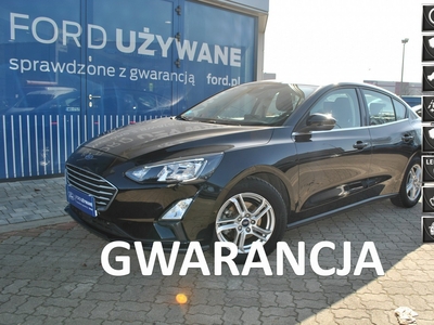 Ford Focus IV Connected Sedan 1,0 EcoBoost 125KM ASO Forda Gwarancja