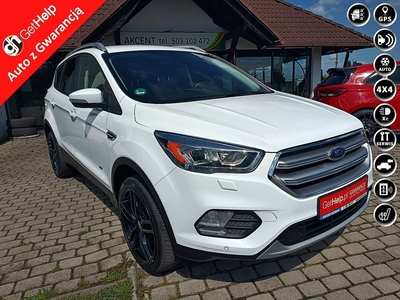 Ford Kuga III Titanium + 4X4 + dwa klucze