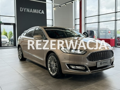 Ford Mondeo VIII Vignale 2.0 hybrid 187KM automat 2017/2018 r., tylko 110tys.km przeb