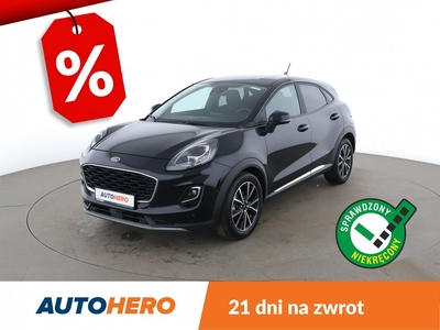 Ford Puma II 125KM, full LED, navi, klima, kamera i czujniki parkowania