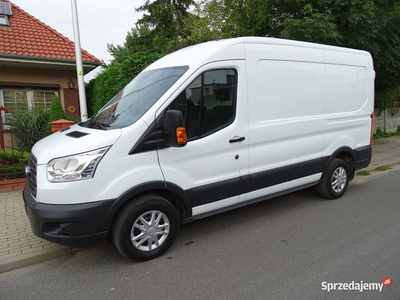 Ford TRANSIT 130 KM , L2 H2,KLIMA,TEMPOMAT ,DUZE RADIO,LEDY LIPIEC 2019 ROK