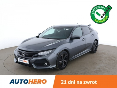 Honda Civic X full LED, Areo Pack, panorama, klima auto, grzane fotele