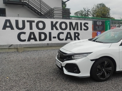 Honda Civic X Krajowy, książka serwisowa.