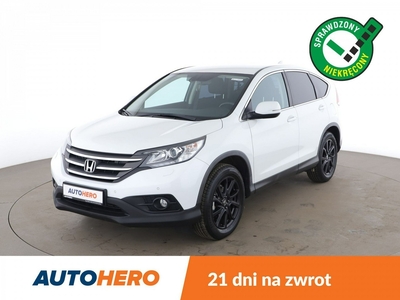 Honda CR-V IV automat, 4x4, navi, klima auto, kamera i czujniki parkowania