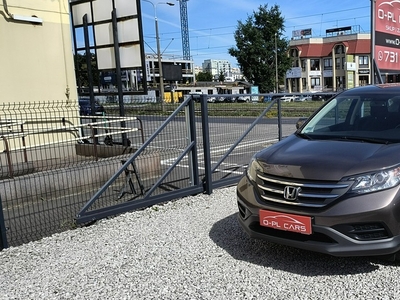 Honda CR-V IV niski przebieg |BEZWYPADKOWY|LPG-BRC|serwisy w ASO|bdb STAN|155 KM