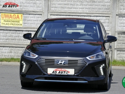 Hyundai Ioniq 1,6i 105KM Hybryda/Navi/Kamera/LEDy/Serwis/Nowe opony/Automat