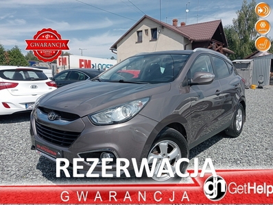 Hyundai ix35 Comfort 1.6 GDI 135 KM 2WD Klimatronic Alu PDC Kredyt Bez BIK i KRD