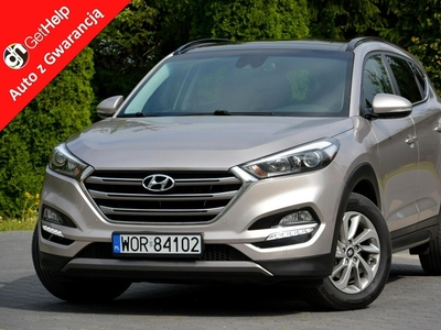 Hyundai Tucson III 1.7CRD-I(141KM) Automat Panorama Ledy Duża Navi Kamera Klimatronic