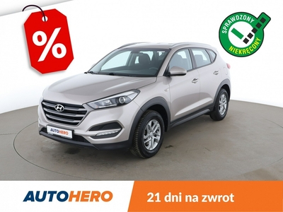 Hyundai Tucson III GRATIS! Pakiet Serwisowy o wartości 1400 zł!