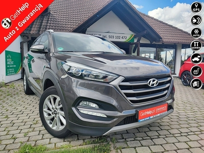 Hyundai Tucson III Tylko 60925 km+Trend blue 2WD + serwisowany