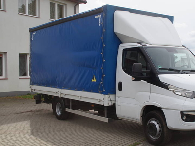 Iveco Daily 72.210 3.0 (210km) HI-MATIC * DMC 7.2T * KAT.C * FIRANKA 10EPAL