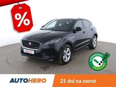 Jaguar E-Pace R-Dynamic S AWD Automat Panorama Navi Tempomat Skóra Grzane Fotele L