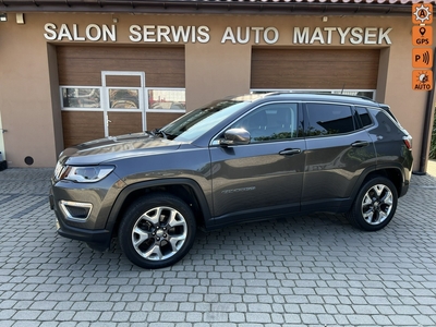 Jeep Compass II 2,0 140KM 4x4 Automat