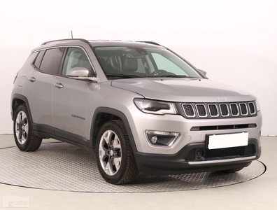 Jeep Compass II , Salon Polska, Serwis ASO, GAZ, Skóra, Navi, Klimatronic,