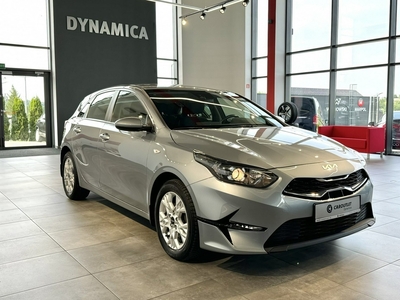 Kia Cee'd III M 1.5T-GDI 160KM M6 2022 r., salon PL, I właściciel, f. VAT, gwaranc