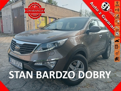 Kia Sportage III Dream Team 2WD 1.6 GDI 135 KM Klimatronic Xenon Kamera Kredyt Bez BI