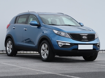 Kia Sportage III , Salon Polska, Serwis ASO, Klimatronic, Tempomat, Parktronic