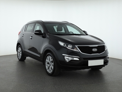 Kia Sportage III , Salon Polska, Serwis ASO, Klimatronic, Tempomat, Parktronic