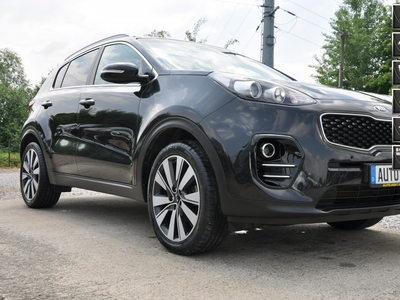 Kia Sportage IV *nawi*podgrzewane fotele*kamera cofania*gwarancja*bluetooth*skóra