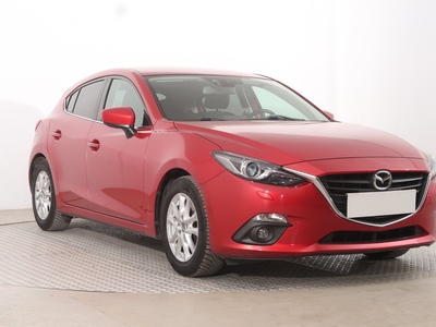 Mazda 3 III , Serwis ASO, Navi, Klimatronic, Tempomat, Parktronic,