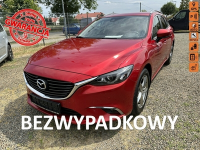 Mazda 6 III navi, klimatronic, gwarancja!