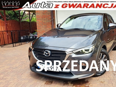 Mazda CX-3 2.0 SkyPassion, serwisowana ,TYLKO 83 tys km !Gwarancja