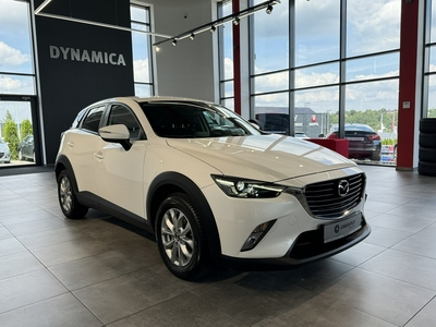 Mazda CX-3 SkyActive 2.0 150KM M6 AWD 2016/2017 r., salon PL, 12 m-cy gwarancji