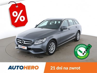 Mercedes-Benz Klasa C W205 GRATIS! Pakiet Serwisowy o wartości 1000 zł!