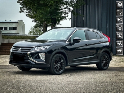 Mitsubishi Eclipse Cross Faktura VAT 23% Black Edition Full LED - Kamery 360