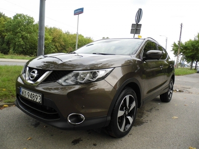 Nissan Qashqai II 1,2 automat navi vat23%