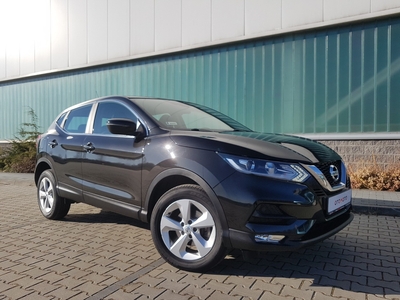 Nissan Qashqai II SALON POLSKA / klimatyzacja automatyczna / czujniki pakowania