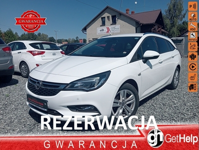 Opel Astra K 1.4 Turbo Active 125 KM Klimatronic Alu Android Kamera Kredyt Bez BI