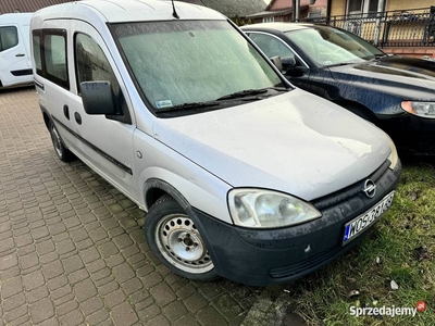 opel combo c 2004r 1.7