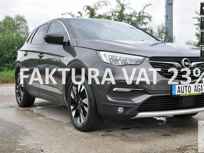 Opel Grandland X android auto*asystent pasa ruchu*bluetooth*full led*kamera cofania*