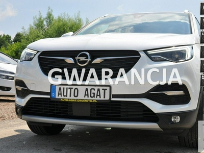 Opel Grandland X nawi*asystent pasa ruchu*bluetooth*full led*podgrzewana kierownica*